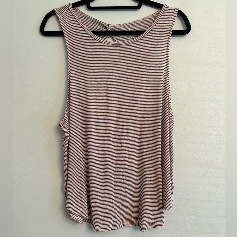 American Eagle Striped Tank